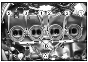 Throttle Body Assy Holder Removal