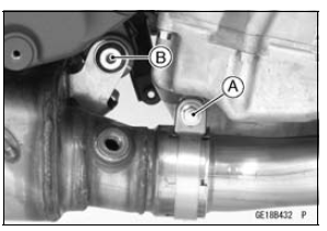 Premuffler Chamber Removal 