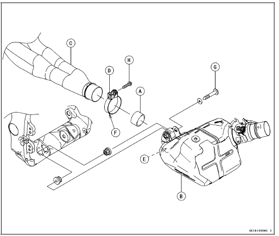 Premuffler Chamber Installation