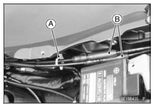 Exhaust Butterfly Valve Cable Removal