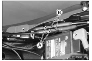 Exhaust Butterfly Valve Cable Removal