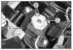 Exhaust Butterfly Valve Cable Removal