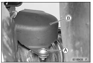 Exhaust Butterfly Valve Cable Removal