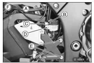 Exhaust Butterfly Valve Cable Removal