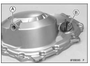 Clutch Cover Disassembly