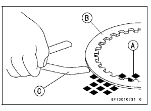 Clutch Plate Warp Inspection