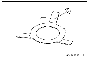 Damper Cam Inspection