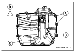 Oil Pan Removal