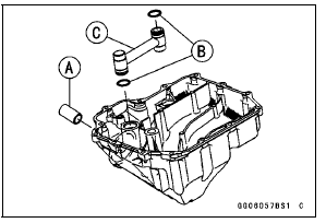 Oil Pan Installation