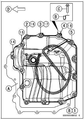 Oil Pan Installation