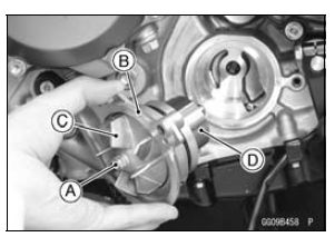 Oil Pump Removal