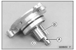 Oil Pump Removal