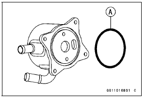 Oil Cooler Installation