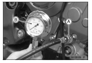 Oil Pressure Measurement