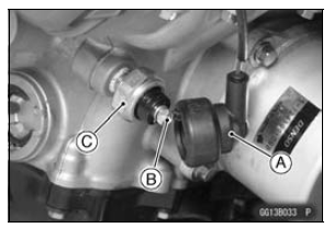 Oil Pressure Switch Removal 