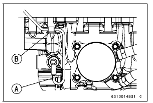 Oil Pressure Switch Installation