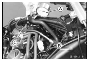 Cylinder Compression Measurement 