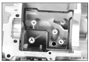 Upper Crankcase Assembly