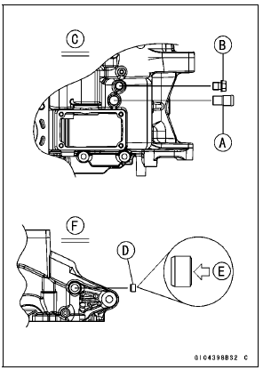 Upper Crankcase Assembly