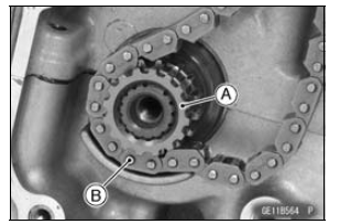 Camshaft Chain Removal 