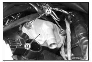 Air Suction Valve Removal