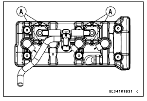 Air Suction Valve Installation