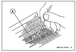 Radiator Inspection 