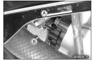 Camshaft Chain Tensioner Removal