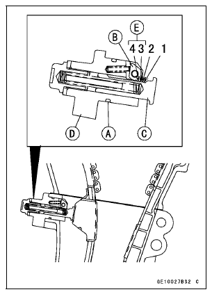 Camshaft Chain Tensioner Installation