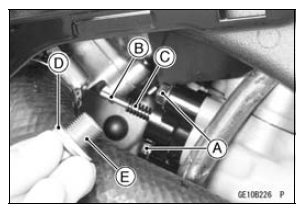 Camshaft Chain Tensioner Installation