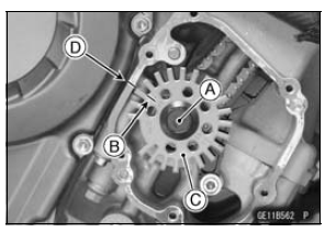 Camshaft Removal