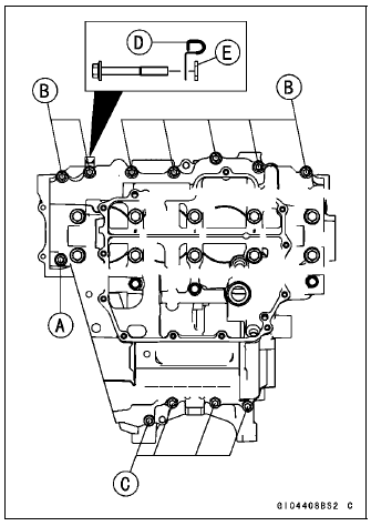 Crankcase Halves Assembly