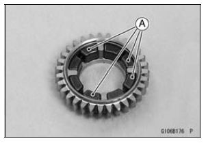 Balancer Damper Inspection