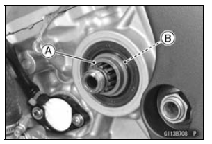 Transmission Assy Removal