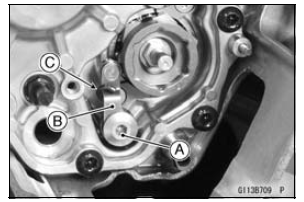 Transmission Assy Removal