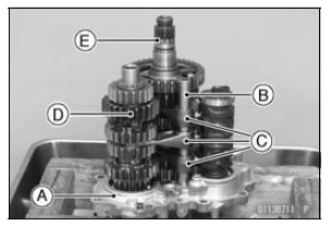 Transmission Assy Disassembly 