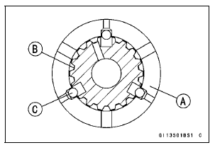 Transmission Shaft Assembly