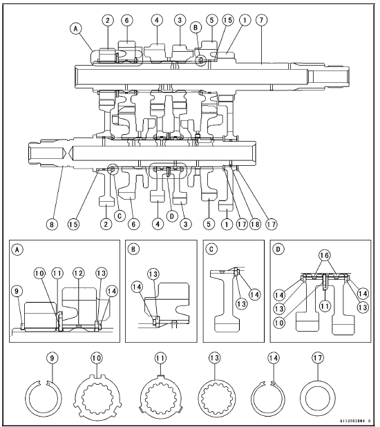 Transmission