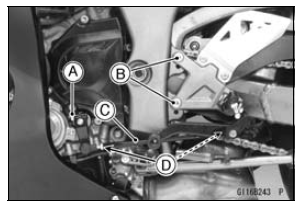 Shift Pedal Removal 