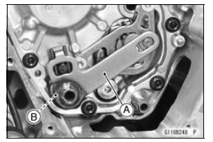 External Shift Mechanism Removal