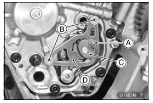 External Shift Mechanism Removal