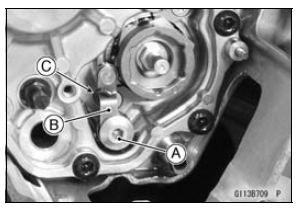 External Shift Mechanism Removal