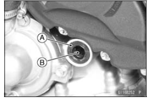 External Shift Mechanism Installation 