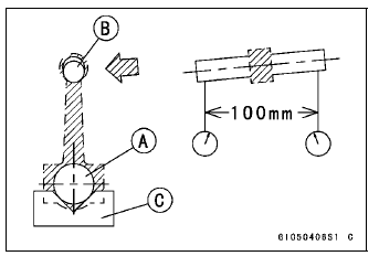 Connecting Rod Bend Inspection 