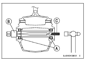 Hub Bearing Removal