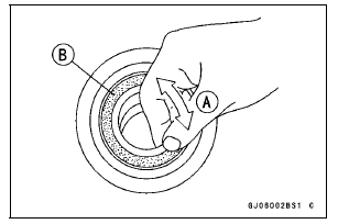 Hub Bearing Inspection