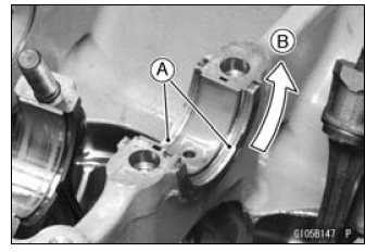 Crankshaft Removal 