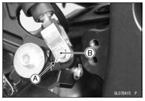 Rear Master Cylinder Removal