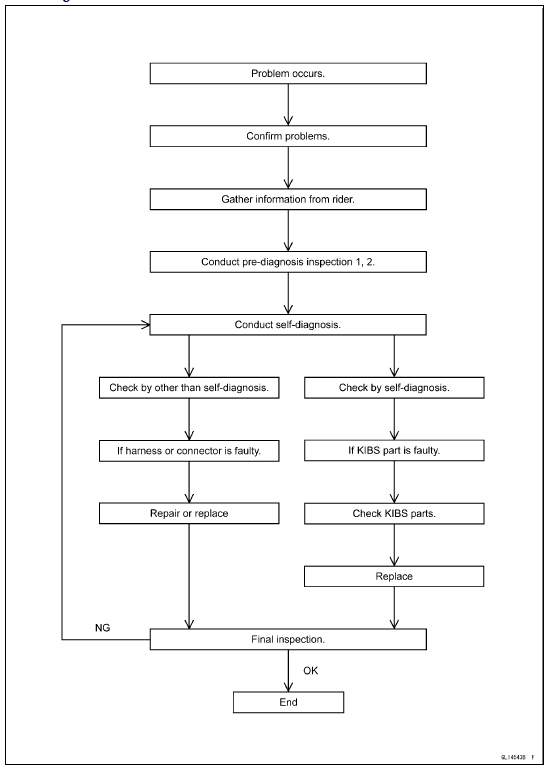 KIBS Diagnosis Flow Chart