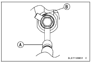 Rear Master Cylinder Installation